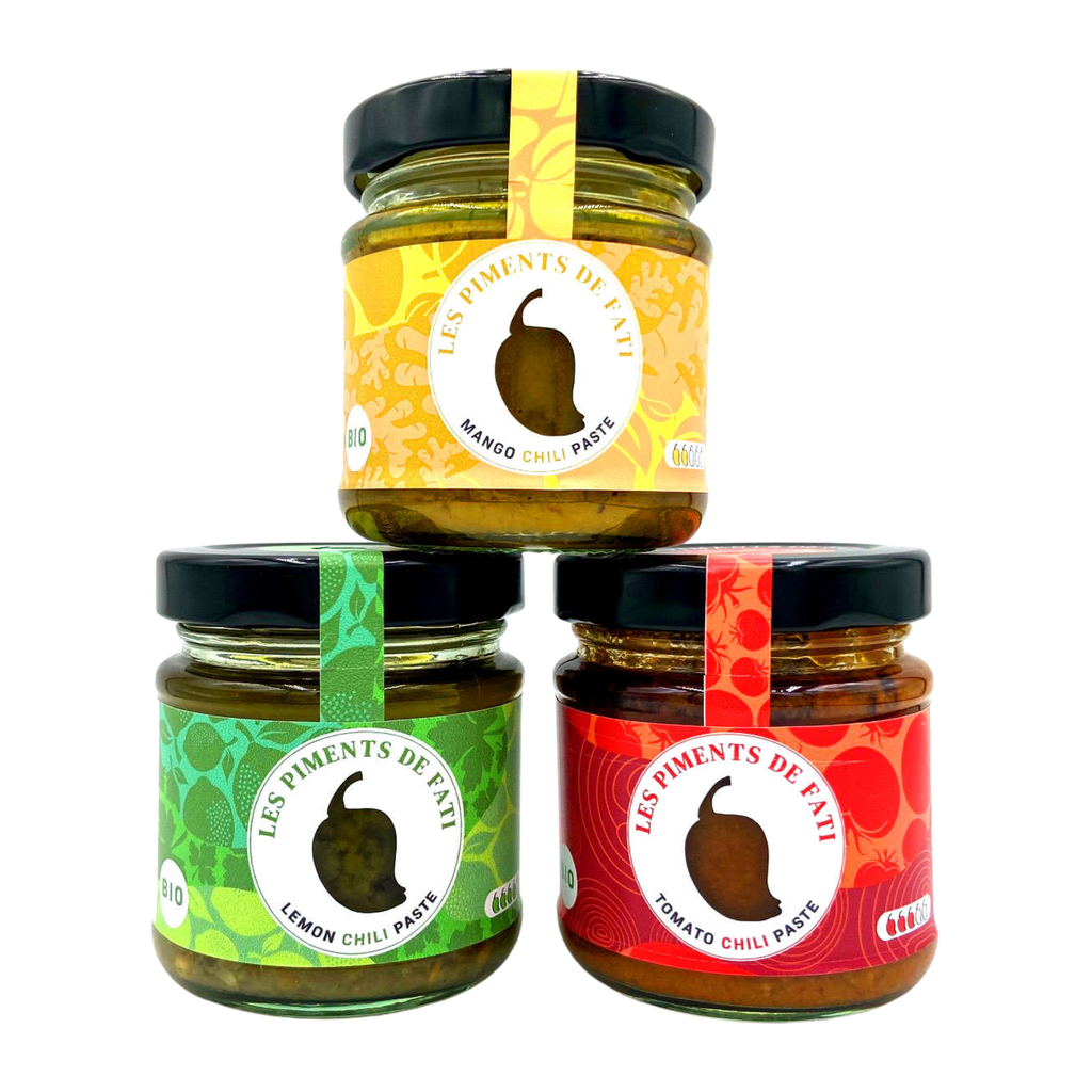 [FATI-TRIO-80] Fati’s TRIO chili paste PACK