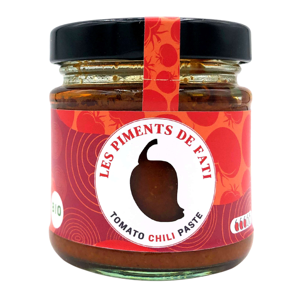 [FATI-TOM-80] Fati’s TOMATO chili paste 80g