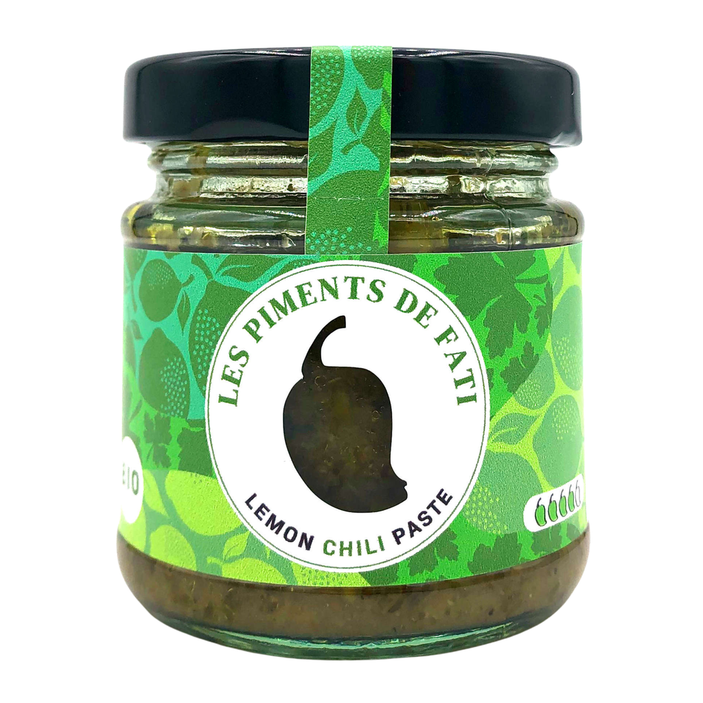 [FATI-LEM-80] Fati’s LEMON chili paste 80g