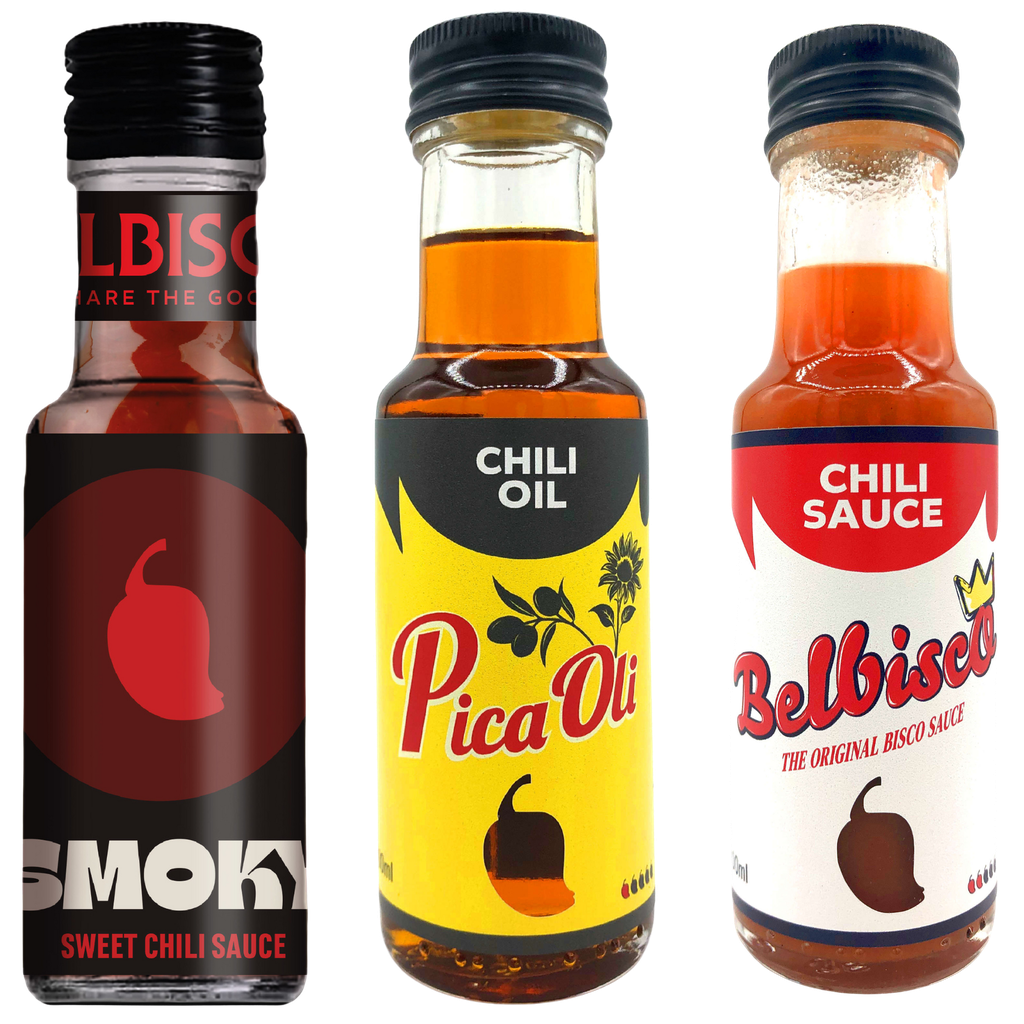 [BEL-TRIO] BELBISCO - TRIO PACK