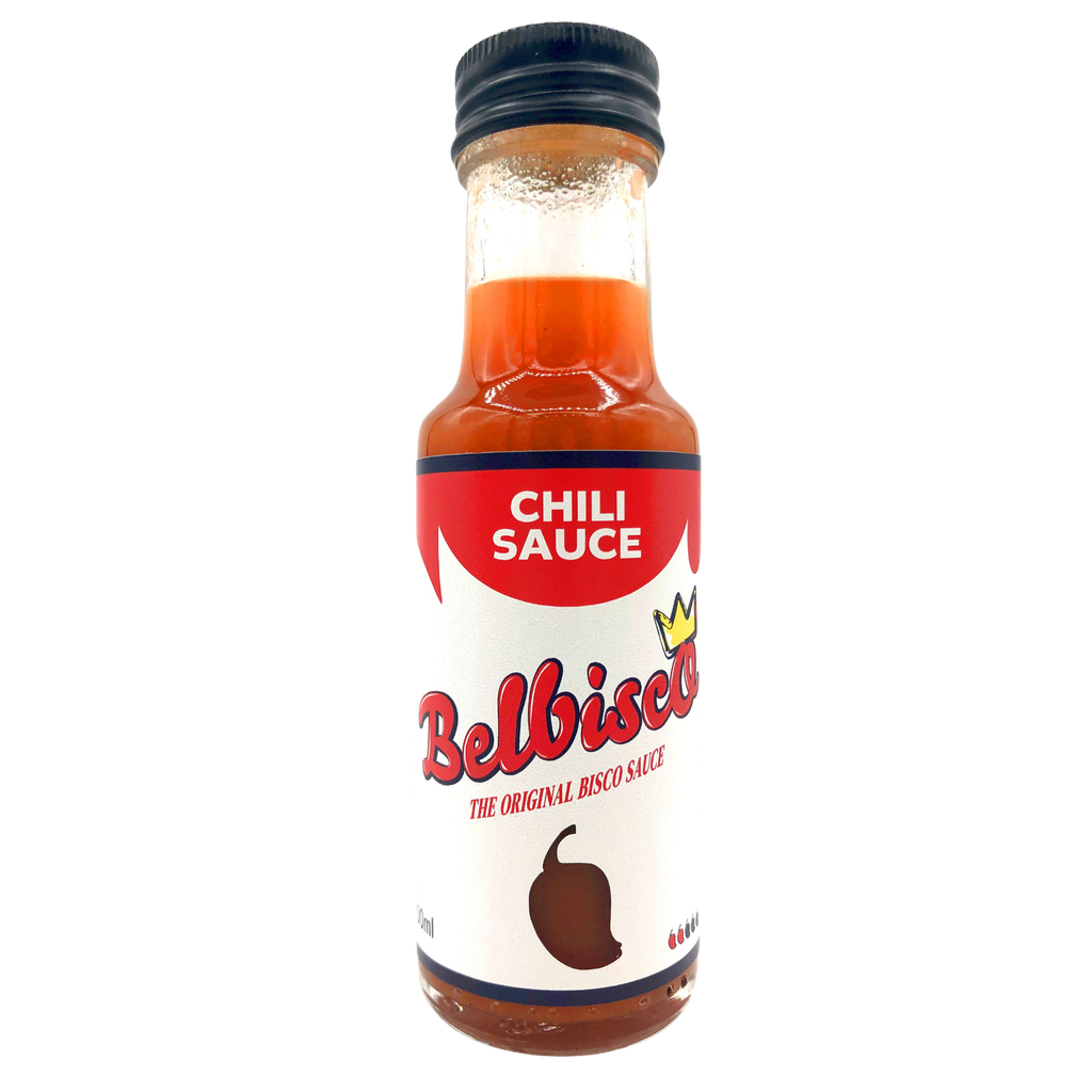 [BEL-ORI-100] BELBISCO original organic chili sauce 100 ml